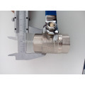 Free sample water valve